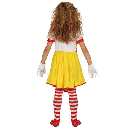 Déguisement Clown Burger fille