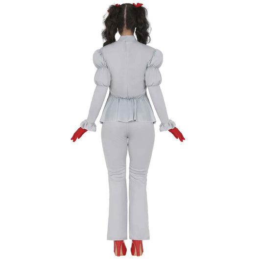 Déguisement Clown IT Sanglant femme