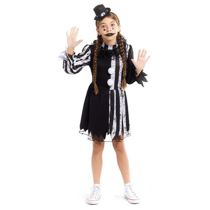 Déguisement de Clown sinistre pour fille