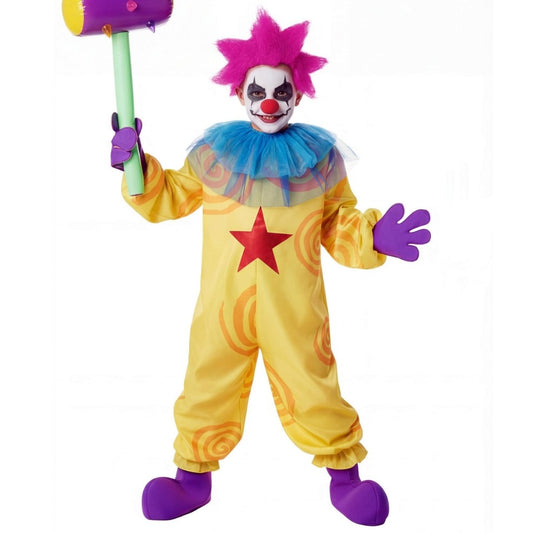 Déguisement Clown Tueur Jaune enfant