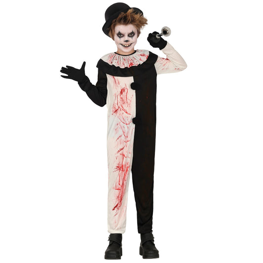 Déguisement de Clown Tueur Terrifier pour enfant