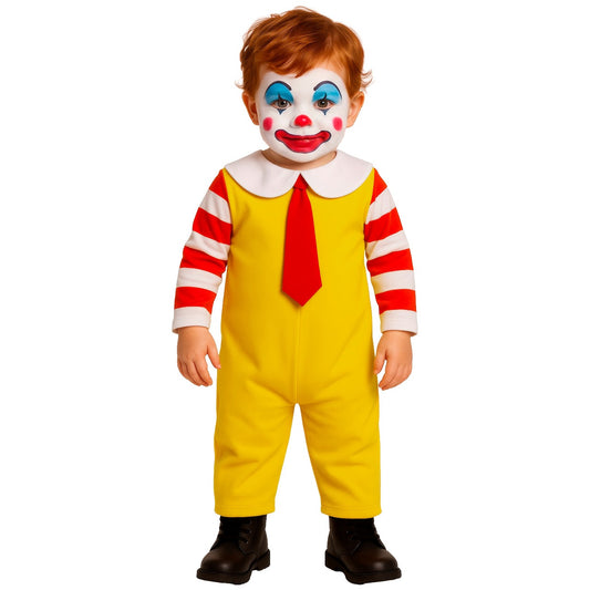 Déguisement Clown Burger bébé