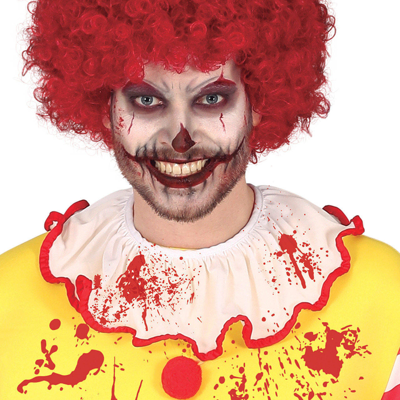 Déguisement Clown Burger Killer adulte