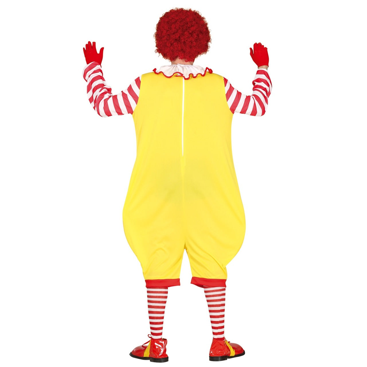 Déguisement Clown Burger Killer adulte