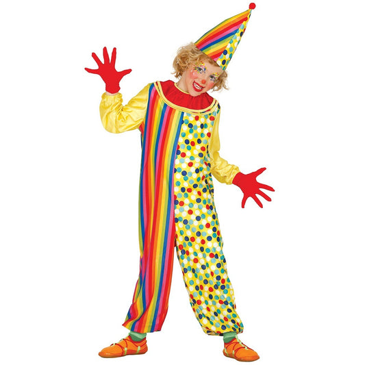 Déguisement de clown drôle pour enfants