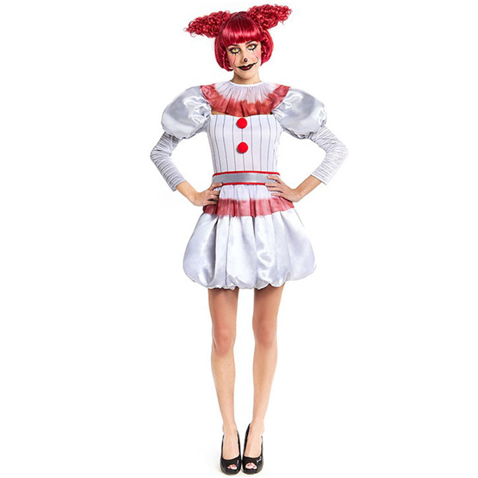 Déguisement de Clown IT Macabre pour femme 