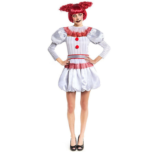 Déguisement de Clown IT Macabre pour femme 