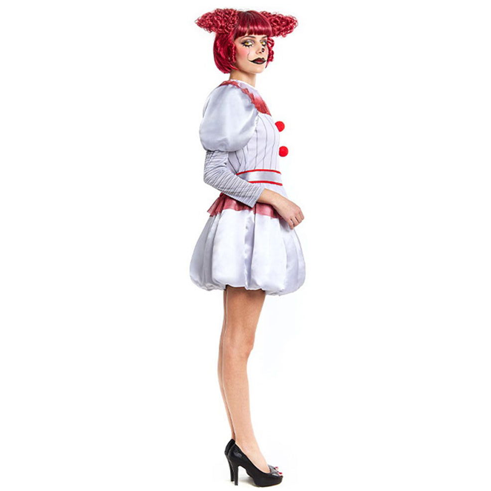 Déguisement de Clown IT Macabre pour femme 
