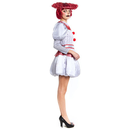 Déguisement de Clown IT Macabre pour femme 