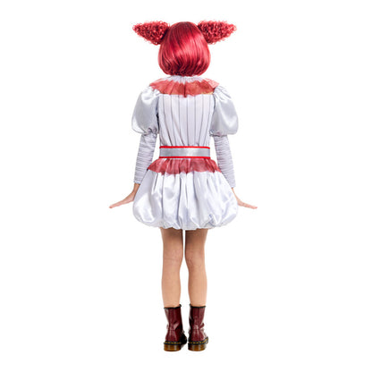 Déguisement de Clown IT Macabre pour fille 