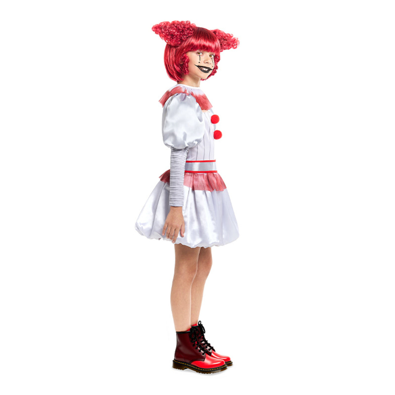 Déguisement de Clown IT Macabre pour fille 