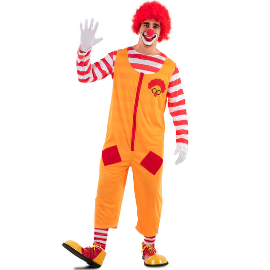 Déguisement clown McDonald adulte