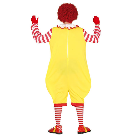 Déguisement de Clown McDonald Sanglant pour adulte
