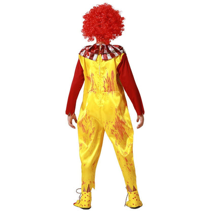 Déguisement Clown Sinistre McDonald's enfant