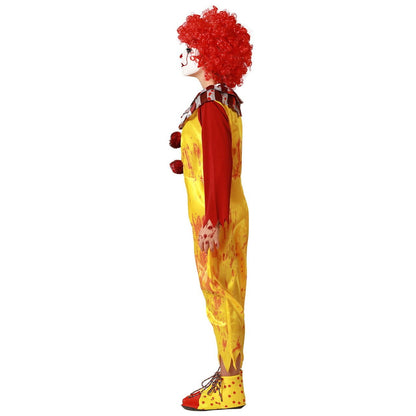 Déguisement Clown Sinistre McDonald's enfant