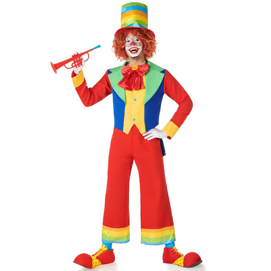 Déguisement de Clown Micolor pour homme
