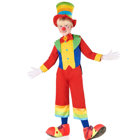 Déguisement Clown Micolor enfant