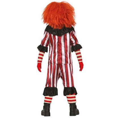 Déguisement de  Clown Sinistre Éco pour garçon