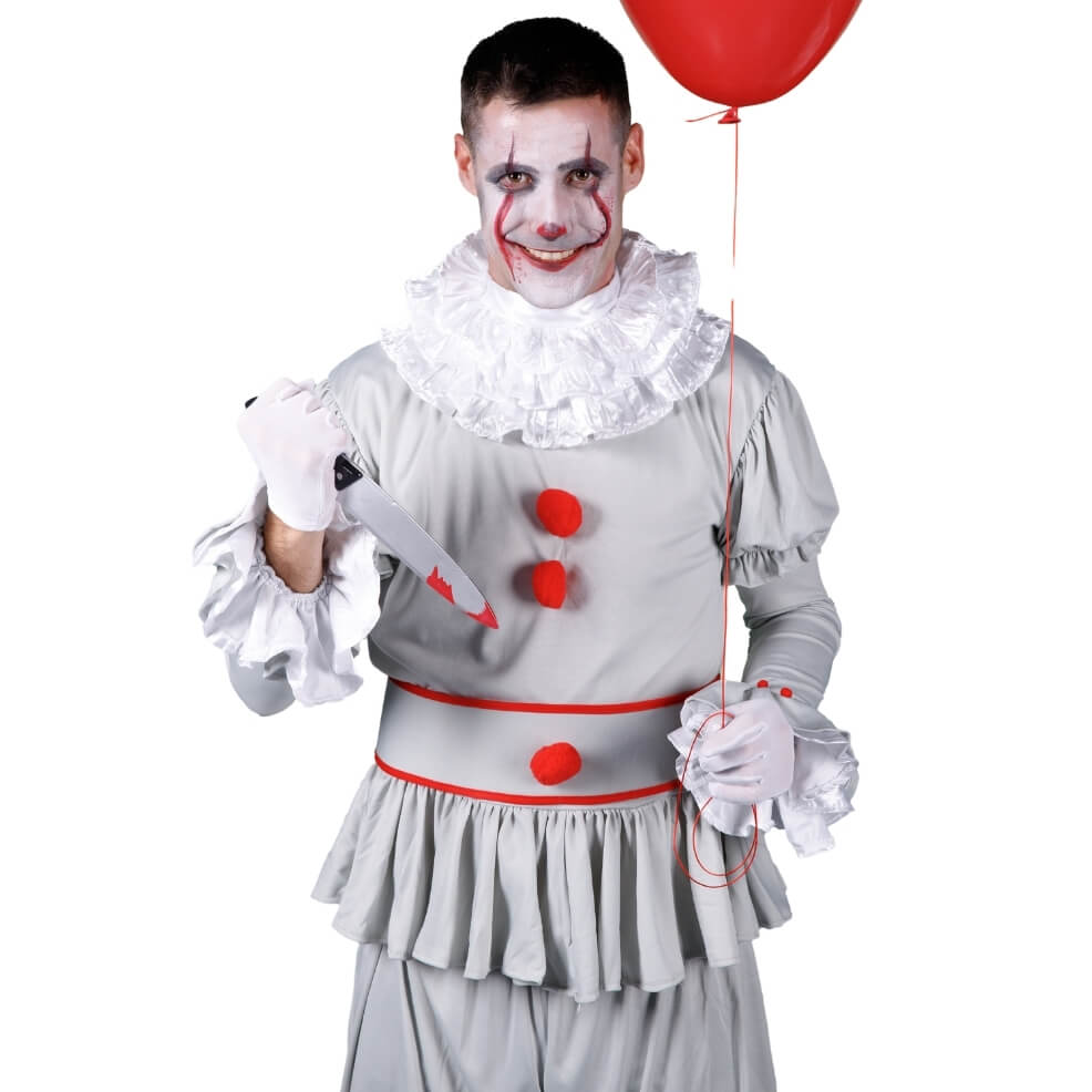 Déguisement de Clown Ténébreux pour adulte