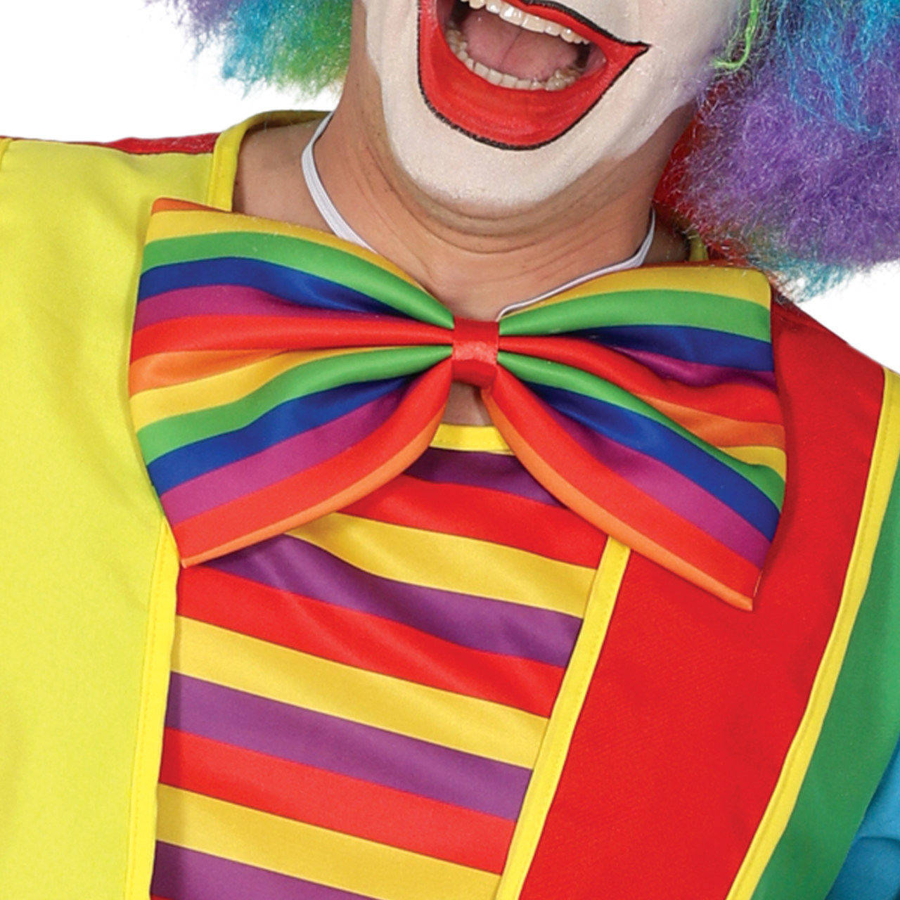 Déguisement de Clown Valentin pour adulte