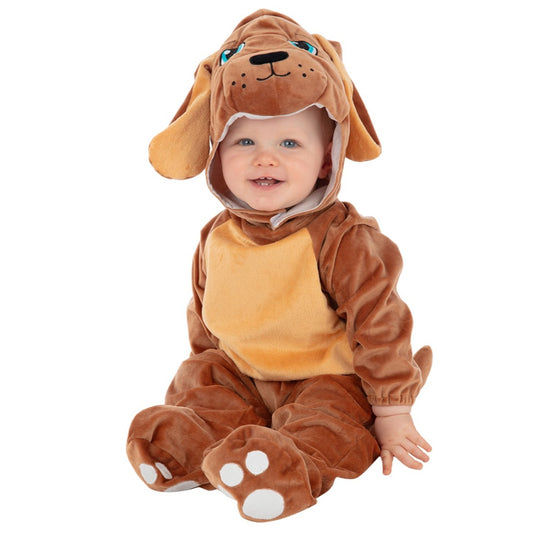 Déguisement de Chiot Marron pour bébé