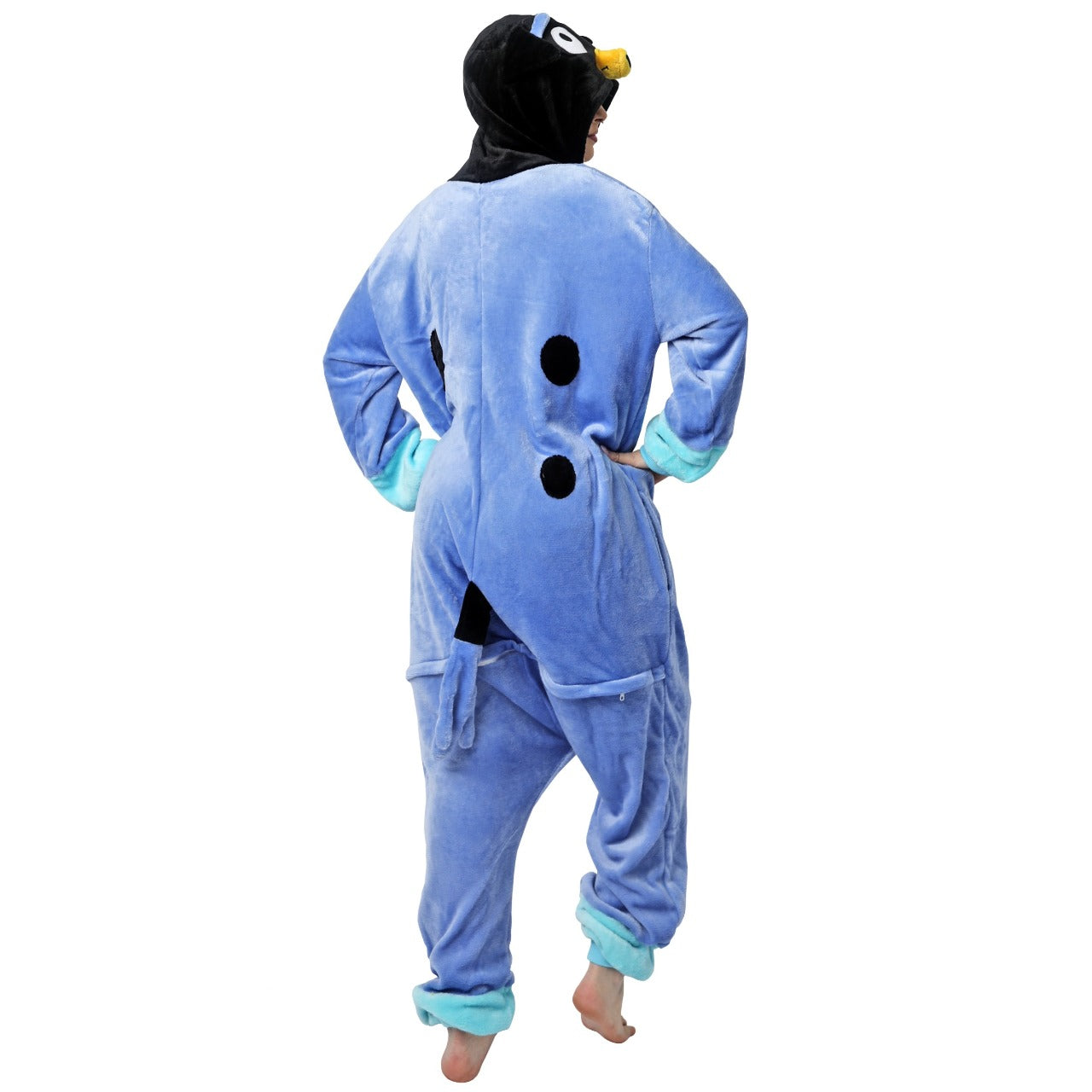 Déguisement de Chien Bluey pour adulte 