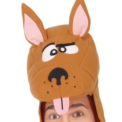 Déguisement de Chien Marron Scooby pour adulte
