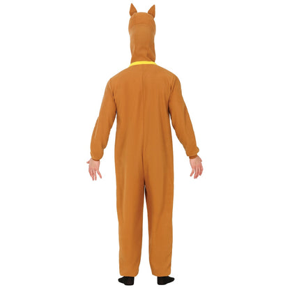 Déguisement de Chien Marron Scooby pour adulte
