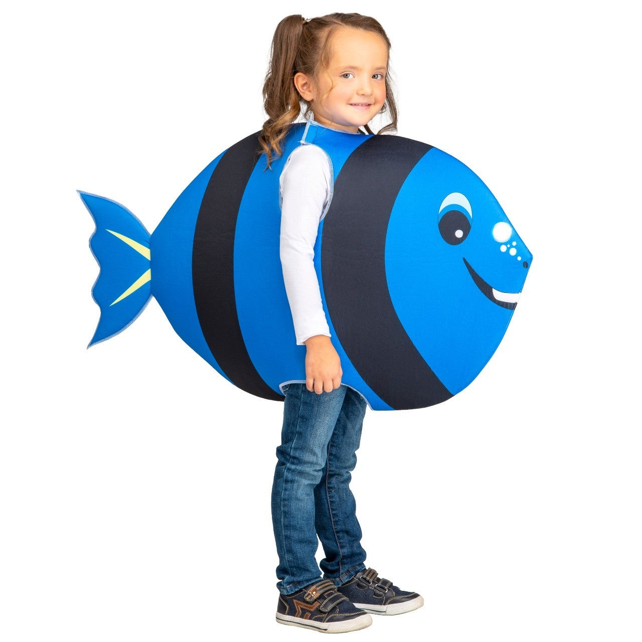 Déguisement de poisson Dory bleu enfant