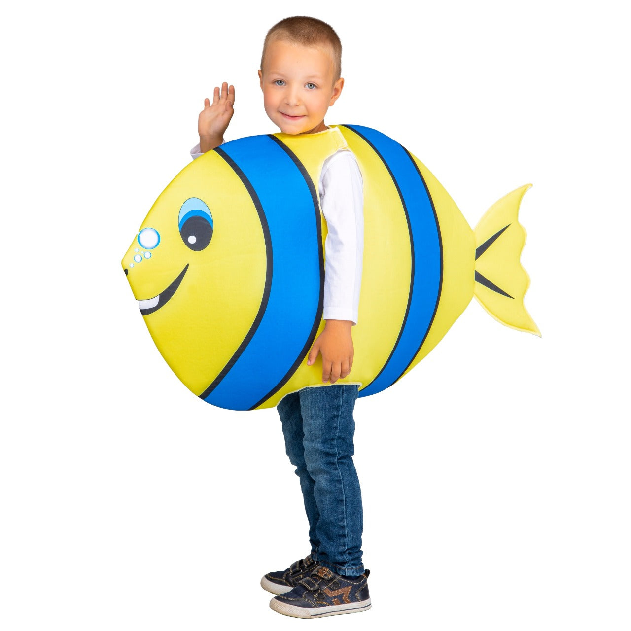 Déguisement de poisson flet pour enfants