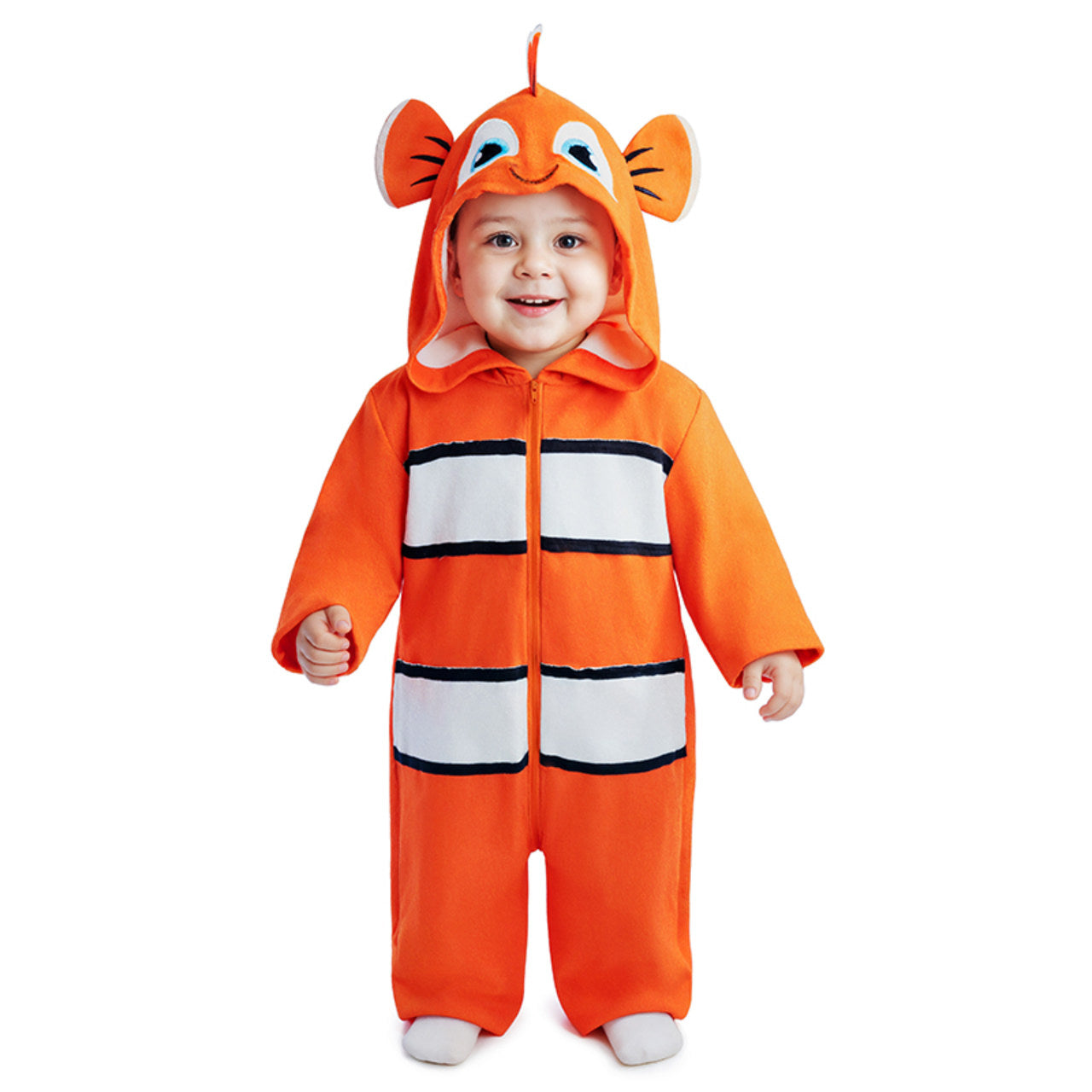 Déguisement Poisson-Clown Nemo bébé