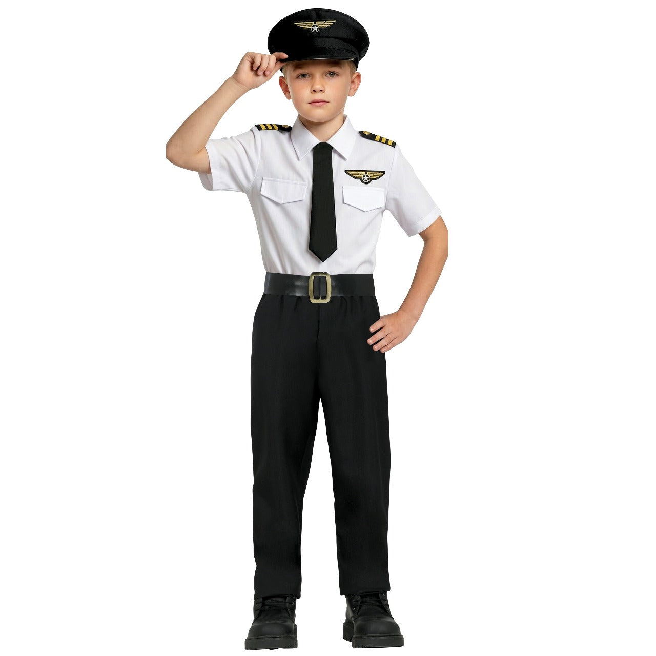 Déguisement de pilote d’avion pour enfant