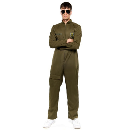 Déguisement Pilote de Combat adulte
