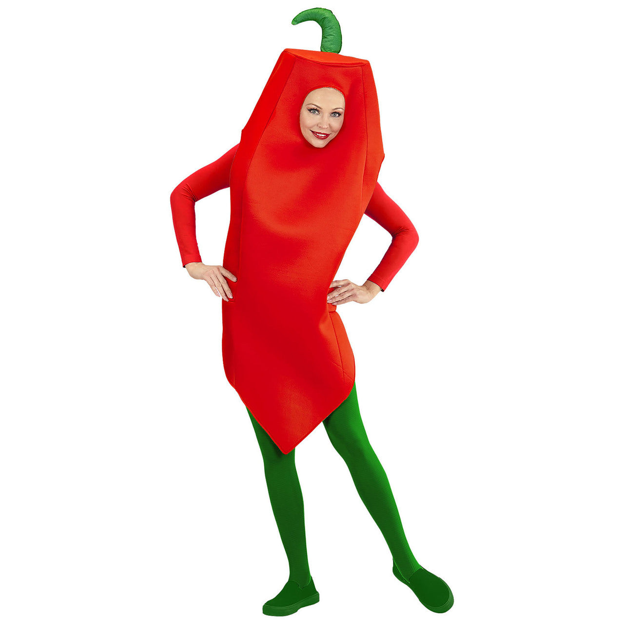 Déguisement de Piment Fort pour adulte 