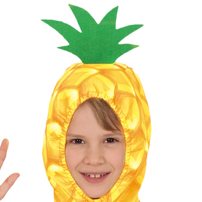 Déguisement d'Ananas Jaune pour enfant