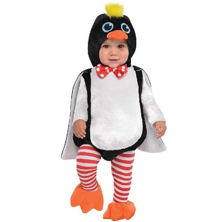 Déguisement Pingouin avec Nœud Papillon pour bébé