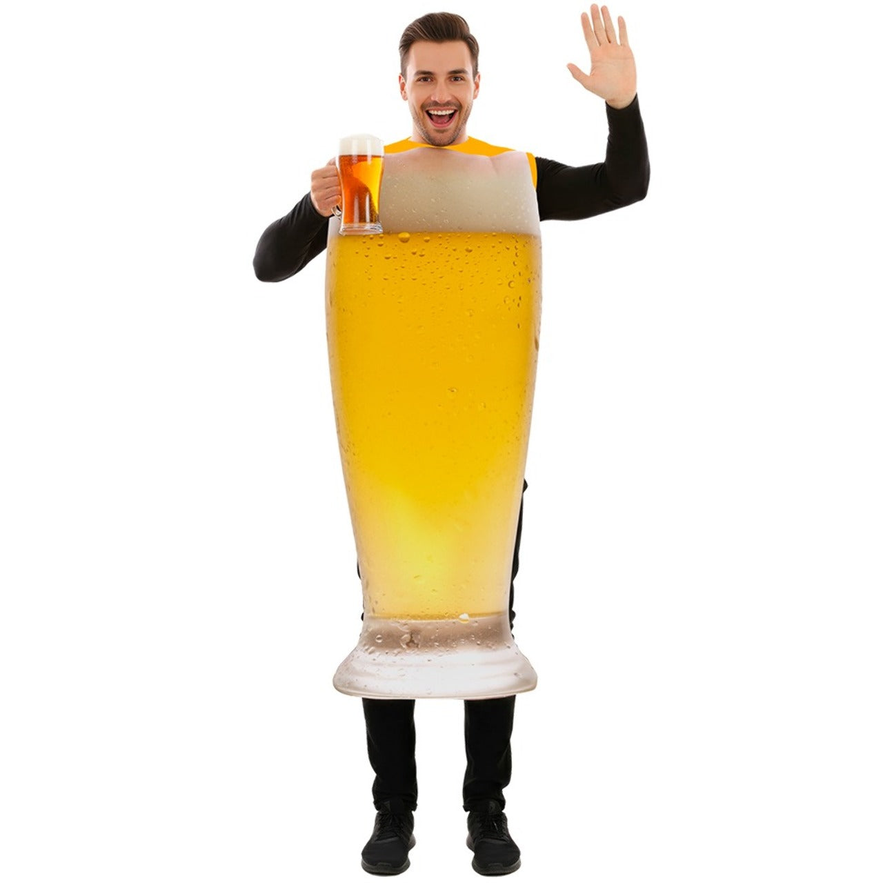 Déguisement Pinte de Bière adulte