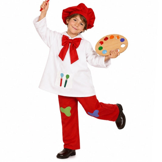 Déguisement Peintre Salvador enfant