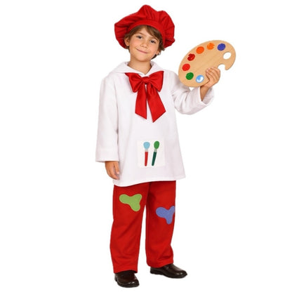Déguisement Peintre Salvador enfant