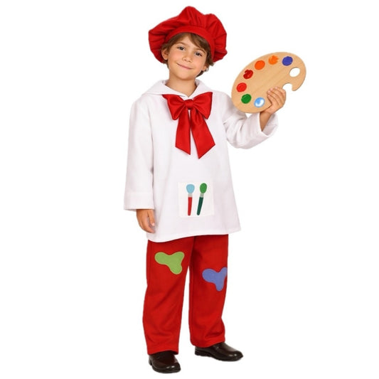 Déguisement Peintre Salvador enfant