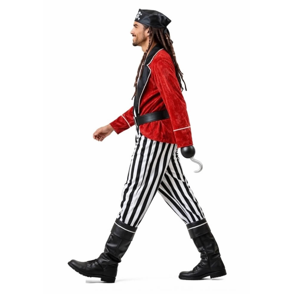 Déguisement Pirate Aventurier homme