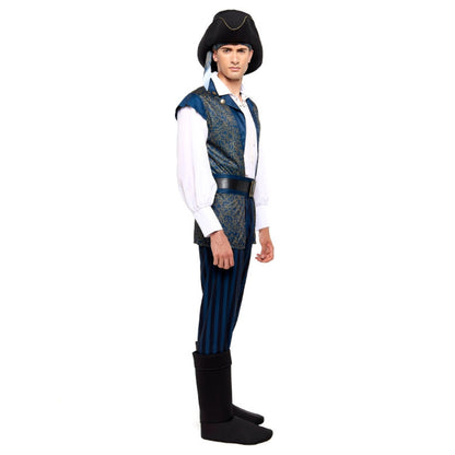 Déguisement Pirate Indigo homme