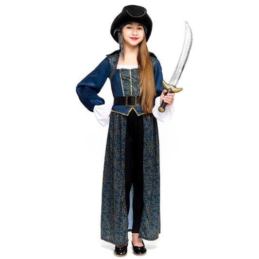 Fiestas Guirca Costume De Pirate Pour Bébé Fille - Chemise Ceinture Pantalon Foulard - Noir Et Rouge 18-24 Mois Fiestas Guirca Pirate Fiestas Guirca Costume De Pirate Pour Bébé Fille - Chemise Ceinture Pantalon Foulard - Noir Et Rouge 18-24 Mois Fiestas Guirca Pirate