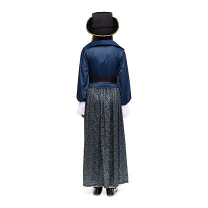 Déguisement Pirate Indigo fille