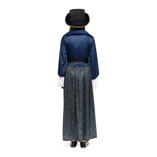 Déguisement Pirate Indigo fille