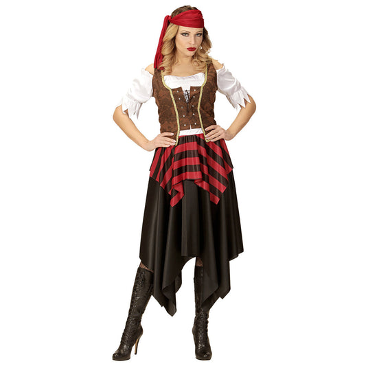 Déguisement de Pirate Minerva pour femme