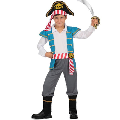 Déguisement Pirate Morgan pour enfant