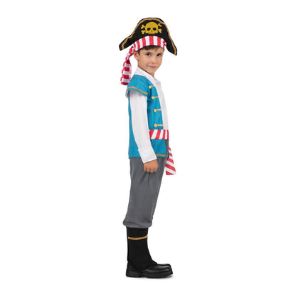 Déguisement Pirate Morgan pour enfant