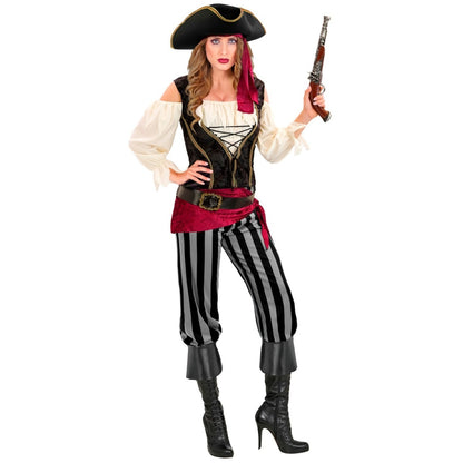 Déguisement de Pirate Ceinture pour femme