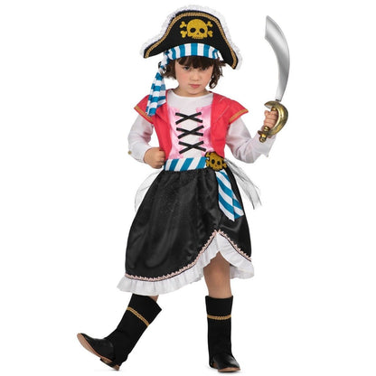 Déguisement Pirate Morgan pour fille